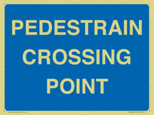 PEDESTRAIN CROSSING POINT